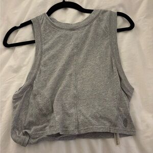 Free people movement backless yoga tank